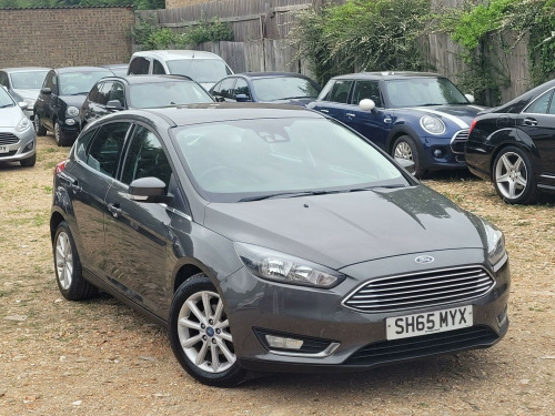 Ford Focus  1.0T EcoBoost Titanium Euro 6 (s/s) 5dr
