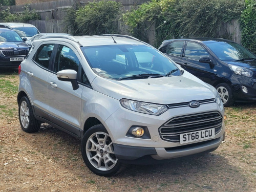 Ford EcoSport  1.0T EcoBoost Titanium 2WD Euro 5 (s/s) 5dr
