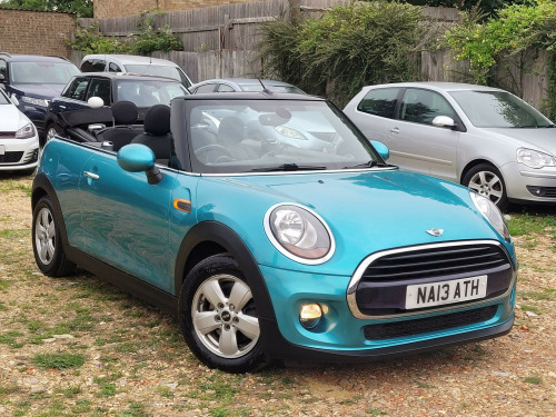 MINI Convertible  1.5 Cooper Euro 6 (s/s) 2dr