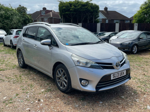 Toyota Verso  1.8 V-Matic Excel Multidrive S Euro 5 5dr Euro 5