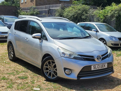 Toyota Verso  1.8 V-Matic Excel Multidrive S Euro 5 5dr Euro 5