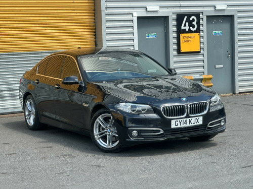 BMW 5 Series  2.0 520d Luxury Auto Euro 6 (s/s) 4dr