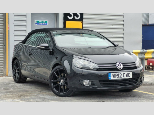 Volkswagen Golf  1.4 TSI GT Cabriolet Euro 5 2dr
