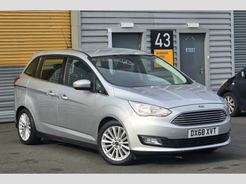 Ford Grand C-MAX  1.0T EcoBoost GPF Titanium Euro 6 (s/s) 5dr