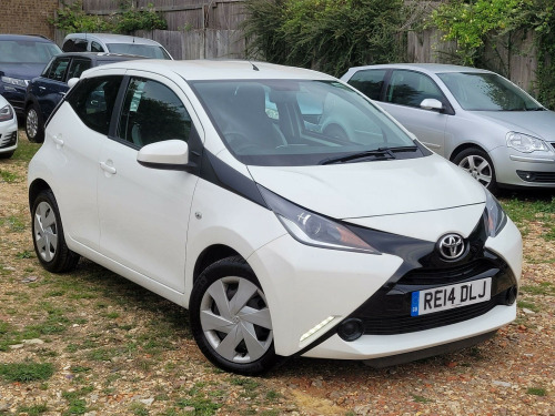 Toyota AYGO  1.0 VVT-i x-play Euro 5 5dr Euro 5