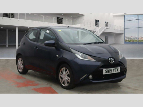Toyota AYGO  1.0 VVT-i x-pression Euro 5 5dr Euro 5