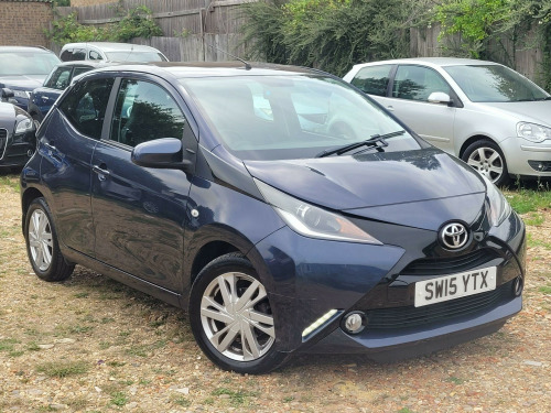 Toyota AYGO  1.0 VVT-i x-pression Euro 5 5dr Euro 5