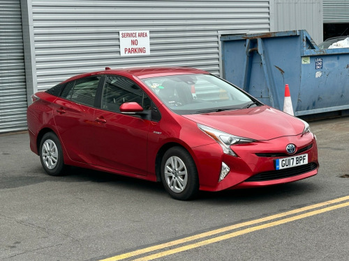 Toyota Prius  1.8 VVT-h Business Edition CVT Euro 6 (s/s) 5dr