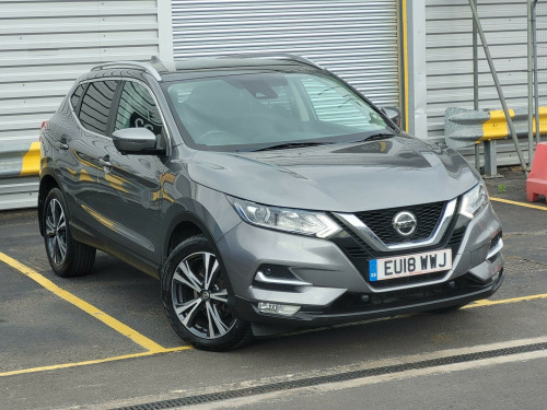 Nissan Qashqai  1.5 dCi N-Connecta Euro 6 (s/s) 5dr
