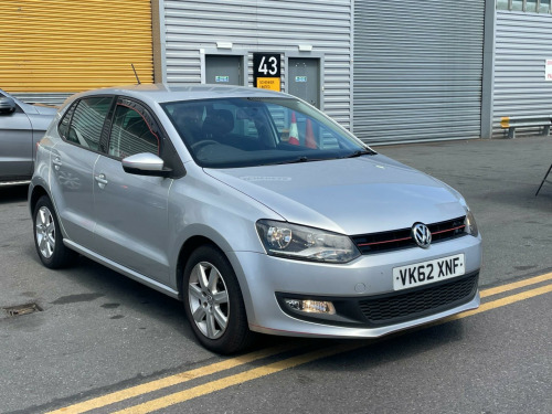 Volkswagen Polo  1.2 Match Euro 5 5dr