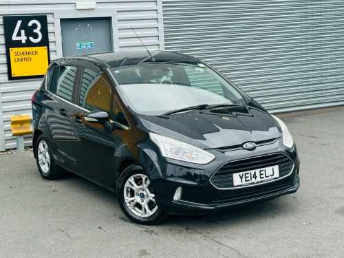 Ford B-Max  1.0T EcoBoost Zetec Euro 5 5dr