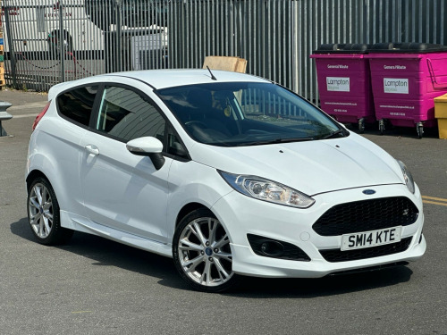 Ford Fiesta  1.0T EcoBoost Zetec S Euro 5 (s/s) 3dr