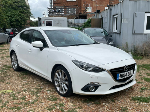 Mazda Mazda3  2.2 SKYACTIV-D Sport Nav Fastback Euro 6 (s/s) 4dr