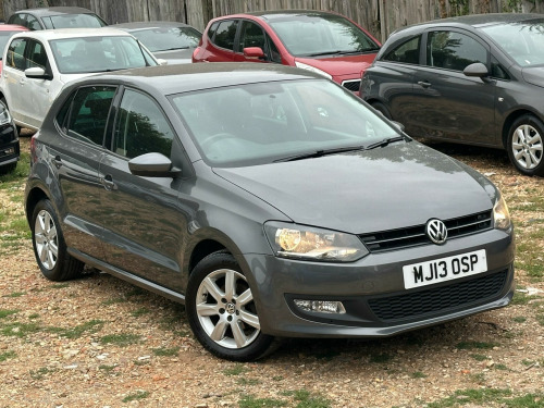 Volkswagen Polo  1.2 Match Euro 5 5dr