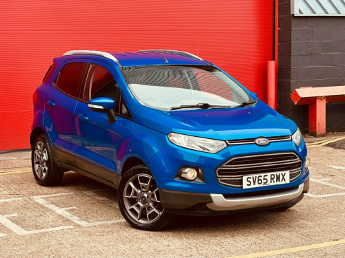 Ford EcoSport  1.0T EcoBoost Titanium 2WD Euro 5 (s/s) 5dr