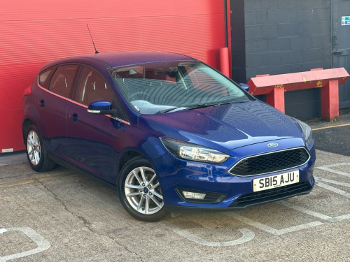 Ford Focus  1.0T EcoBoost Zetec Euro 6 (s/s) 5dr