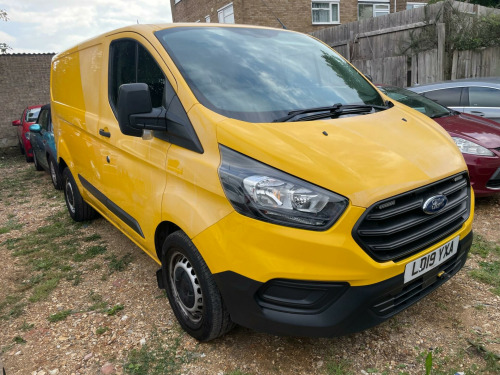 Ford Transit Custom  2.0 340 EcoBlue L1 H1 Euro 6 5dr