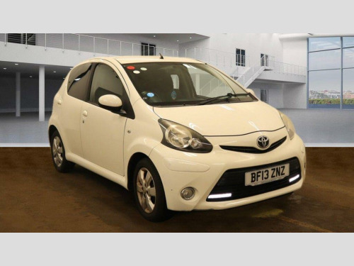 Toyota AYGO  1.0 VVT-i Fire MultiMode Euro 5 5dr (a/c)