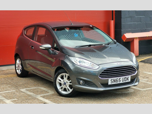 Ford Fiesta  1.25 Zetec Euro 6 3dr