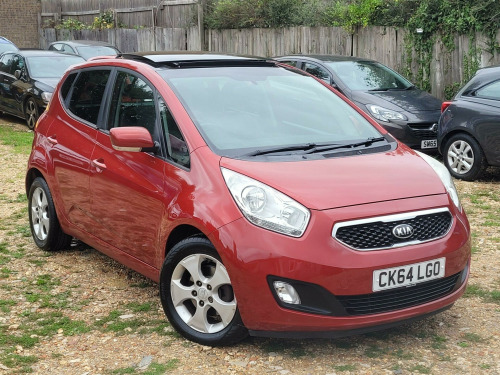 Kia Venga  1.6 3 Auto Euro 5 5dr (Sat Nav)