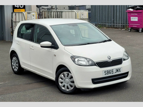 Skoda Citigo  1.0 MPI SE ASG Euro 6 5dr