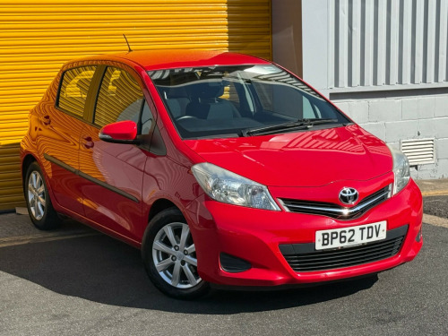 Toyota Yaris  1.33 Dual VVT-i TR Multidrive S Euro 5 5dr