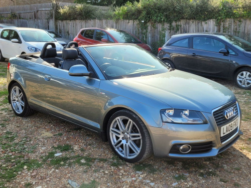 Audi A3 Cabriolet  1.6 S line Euro 4 2dr
