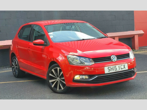 Volkswagen Polo  1.2 TSI BlueMotion Tech SE Euro 6 (s/s) 5dr