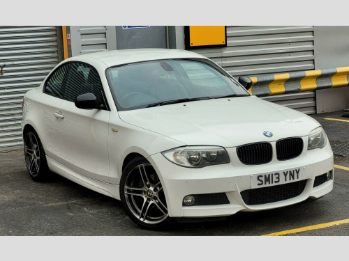 BMW 1 Series  2.0 120i Sport Plus Edition Euro 5 (s/s) 2dr