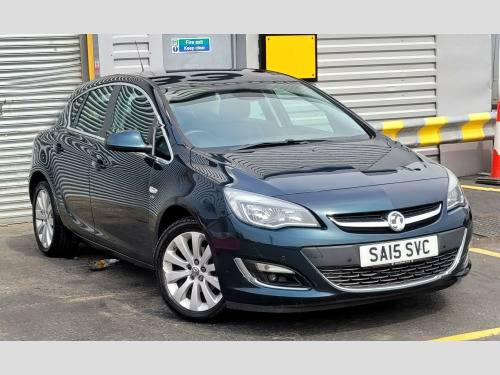 Vauxhall Astra  1.6i Elite Euro 6 5dr