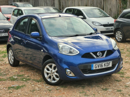 Nissan Micra  1.2 Acenta Euro 6 5dr
