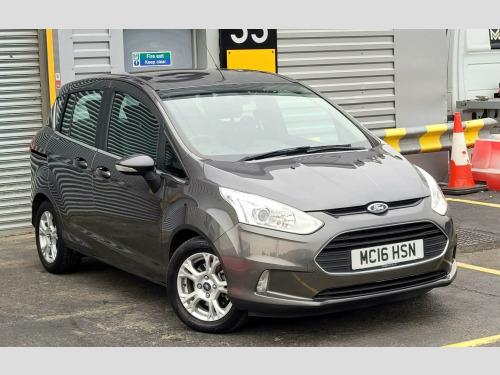 Ford B-Max  1.0T EcoBoost Zetec Euro 5 5dr