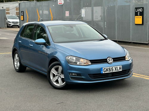 Volkswagen Golf  1.4 TSI BlueMotion Tech Match DSG Euro 6 (s/s) 5dr