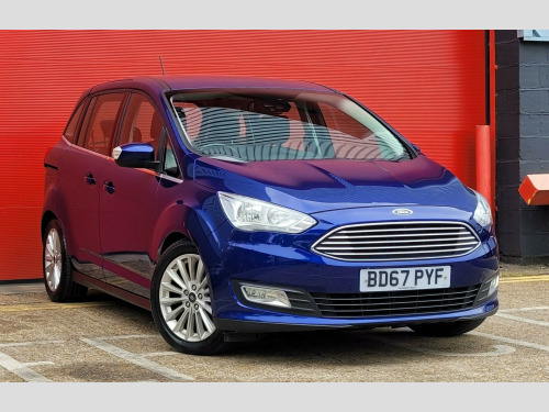Ford Grand C-MAX  1.0T EcoBoost Titanium Euro 6 (s/s) 5dr