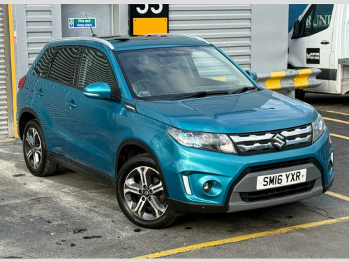 Suzuki Vitara  1.6 SZ5 ALLGRIP Euro 6 (s/s) 5dr