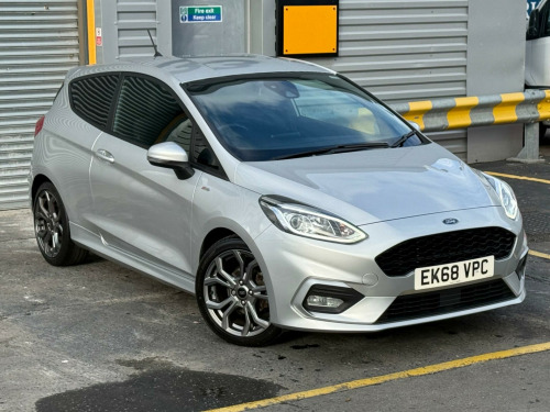 Ford Fiesta  1.0T EcoBoost ST-Line Euro 6 (s/s) 3dr