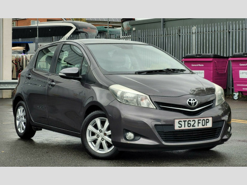 Toyota Yaris  1.33 Dual VVT-i T Spirit Multidrive S Euro 5 5dr