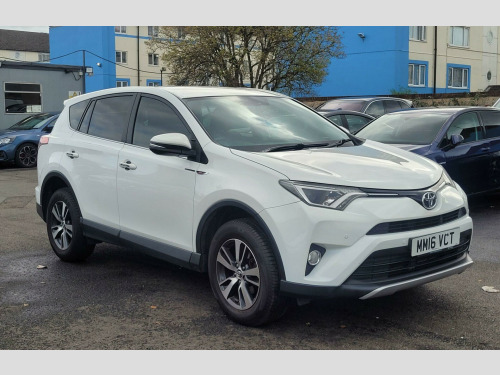 Toyota RAV4  2.0 D-4D Business Edition Euro 6 (s/s) 5dr