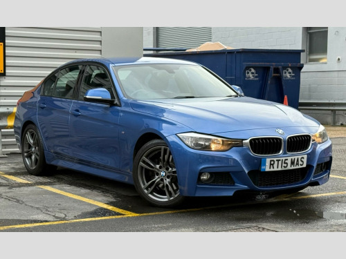 BMW 3 Series  2.0 328i M Sport Auto Euro 6 (s/s) 4dr