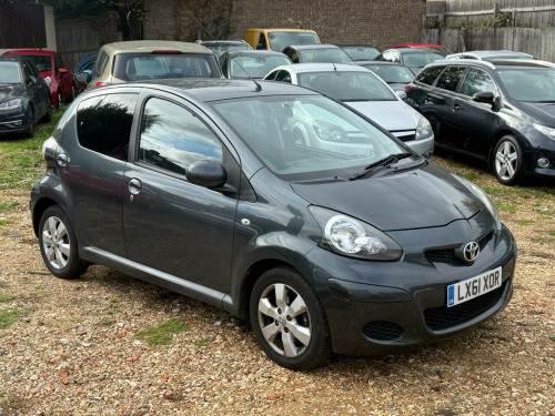 Toyota AYGO  1.0 VVT-i Go MultiMode Euro 5 5dr (AC)