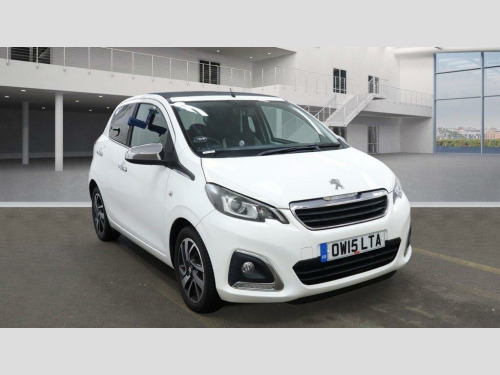 Peugeot 108  1.2 PureTech Allure Top! Euro 6 5dr