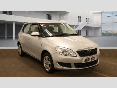 Skoda Fabia  1.2 SE Euro 5 5dr
