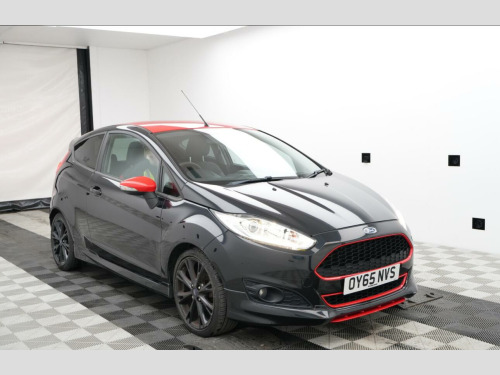 Ford Fiesta  1.0T EcoBoost Zetec S Euro 6 (s/s) 3dr