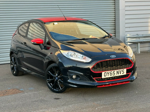 Ford Fiesta  1.0T EcoBoost Zetec S Euro 6 (s/s) 3dr