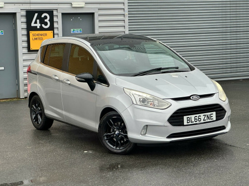 Ford B-Max  1.0T EcoBoost Zetec Silver Edition Euro 6 (s/s) 5dr 