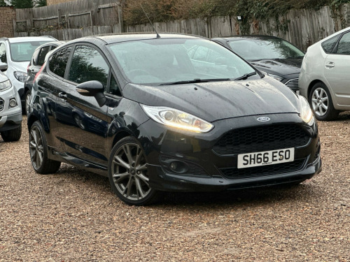 Ford Fiesta  1.0T EcoBoost ST-Line Euro 6 (s/s) 3dr 