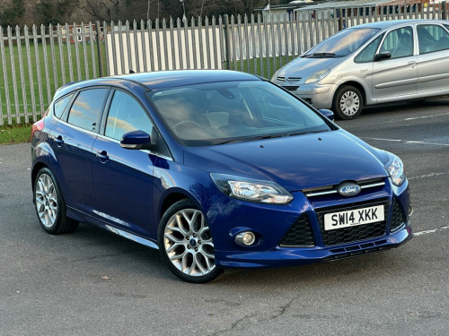 Ford Focus  1.6T EcoBoost Zetec S Euro 5 (s/s) 5dr