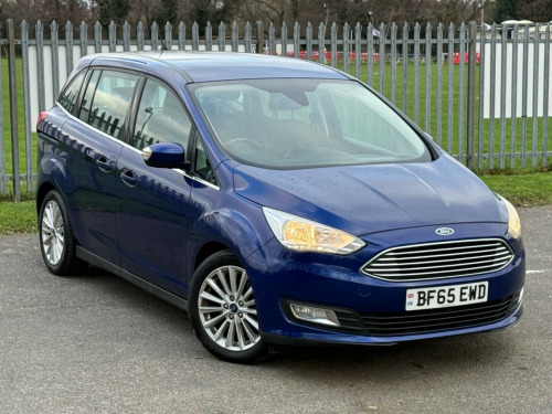 Ford Grand C-MAX  1.0T EcoBoost Titanium Euro 6 (s/s) 5dr 
