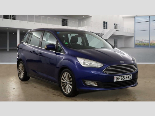 Ford Grand C-MAX  1.0T EcoBoost Titanium Euro 6 (s/s) 5dr 