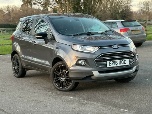 Ford EcoSport  1.0T EcoBoost Titanium S 2WD Euro 6 (s/s) 5dr 